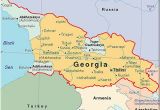 Georgia Map Europe the Georgia Sdsu Program is Located In Tbilisi the Nation S Capital