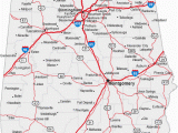 Georgia Map with Cities and towns Map Of Alabama Cities Alabama Road Map