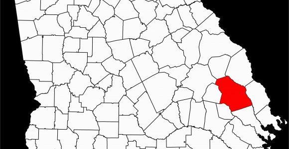 Georgia Maps by County File Map Of Georgia Highlighting Bulloch County Svg Wikimedia Commons