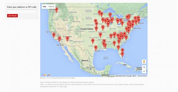 Georgia Nuclear Power Plants Map Map Of Nuclear Power Plants Maps Directions