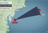 Georgia Radar Weather Map Flooding Strong Winds From Michael to Rip A Path Of Damage Across