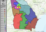 Georgia Senate Map Georgia S Congressional Districts Wikipedia