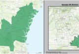 Georgia Senate Map United States Congressional Delegations From Georgia Wikipedia