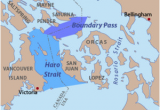 Georgia Strait Map Haro Strait Revolvy