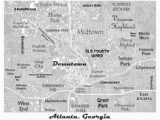 Georgia Tech Maps 52 Best atlanta Map Images atlanta Map Chicago Map City Maps