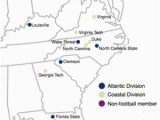 Georgia Tech Maps atlantic Coast Conference Wikipedia