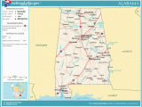 Georgia topographic Map Free Printable Maps Reference