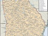 Georgia topographic Map Free State and County Maps Of Georgia