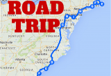 Georgia tourist Map the Best Ever East Coast Road Trip Itinerary Road Trip Ideas