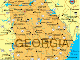 Georgia Usa Map Cities Georgia Map Infoplease