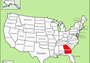 Georgia Usa Map Cities Georgia State Maps Usa Maps Of Georgia Ga