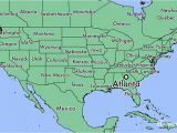 Georgia Usa Map Cities where is atlanta Ga atlanta Georgia Map Worldatlas Com