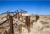 Ghost towns California Map Ruins Of Bombay Beach Picture Of California Ghost towns