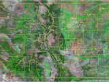 Golden Colorado Zip Code Map Colorado County Map