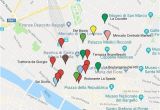 Google Map Florence Italy Foodie Spots Near the Santa Maria Novella Train Station In Florence