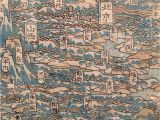 Google Map Italy Regions Hokusai S Map Of China Showing Beijing Imagined From Above before