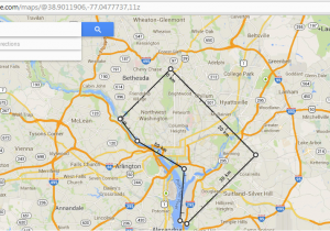 Google Map Of Columbus Ohio Google Maps Has Finally Added A Geodesic Distance Measuring tool