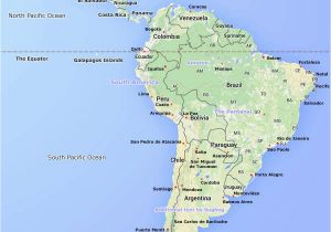 Google Map Of south Of France south America Map Central America Simple and Clear