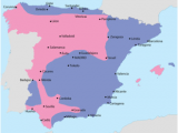 Google Map Of Spain and Portugal Spanish Civil War Wikipedia