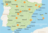 Google Maps Almeria Spain Map Of Spain Spain Regions Rough Guides