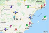 Google Maps Almeria Spain Spain Google My Maps