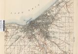 Google Maps Canton Ohio Ohio Historical topographic Maps Perry Castaa Eda Map Collection