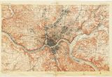 Google Maps Dayton Ohio Ohio Historical topographic Maps Perry Castaa Eda Map Collection