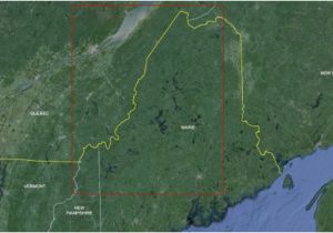 Google Maps New Brunswick Canada the Center for Land Use Interpretation