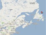 Google Maps Newfoundland Canada Overview Of Fogo island Newfoundland