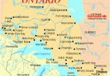 Google Maps Ontario Canada Map Of Ontario Cities Google Search Maps Ontario Map