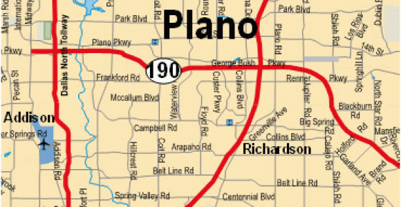 Google Maps Plano Texas where is Plano Texas On Map Business Ideas 2013