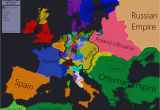 Graphic Maps Europe Europe In 1618 Beginning Of the 30 Years War Maps