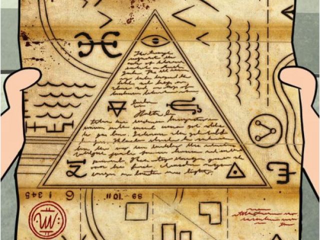 Gravity Falls oregon Map Gravity Falls Break the Code | secretmuseum