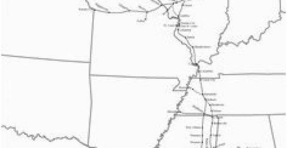 Gulf Mobile and Ohio Railroad Map 181 Best Maps Of Train Routes Images Train Route Gandy Dancer Maps