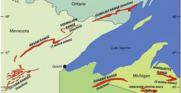 Gunflint Trail Map Minnesota Iron Range Wikipedia