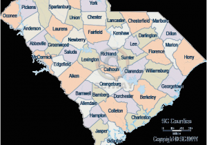 Hampton Georgia Map south Carolina County Maps