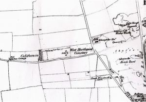 Hartlepool England Map Cemetery History