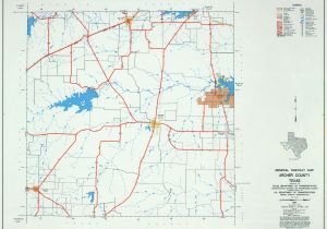 Hays County Map Texas Texas County Highway Maps Browse Perry Castaa Eda Map Collection