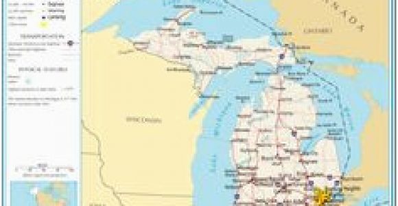 Hell Michigan Map 11 Best Fun Facts About Michigan Images Michigan Travel northern