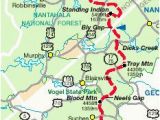 Hiawassee Georgia Map 14 Best Appalachian Trail Georgia Images Hiking Trails