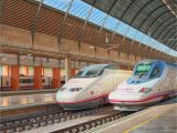 High Speed Rail Spain Map Bus and Train Stations In Seville Spain