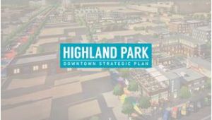 Highland Park Michigan Map Highland Park Downtown Strategic Plan by Mksk issuu