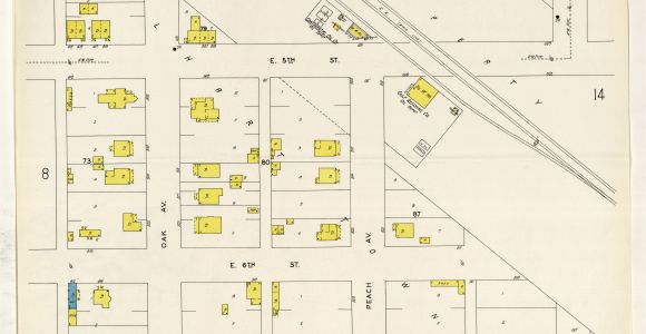 Highland Park Texas Map Sanborn Maps Of Texas Perry Castaa Eda Map Collection Ut Library