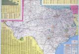 Highway Map Of Texas State Large Road Map Of the State Of Texas Texas State Large Road Map