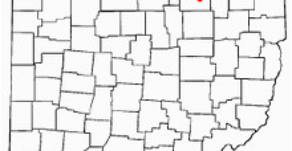 Hinckley Ohio Map Beebetown Ohio Wikivisually