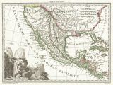 Historic Texas Maps File 1810 Tardieu Map Of Mexico Texas and California Geographicus