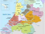 Holland Map In Europe Map Of the Netherlands Including the Special Municipalities