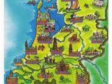 Holland Map In Europe Netherlands tourist Map Google Search Europe In 2019