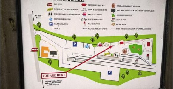 Holt Colorado Map Map Of Holt Station Picture Of north norfolk Railway Sheringham