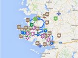 Hotels Ireland Map Map Of Connemara Sights Ireland Ireland Map Connemara